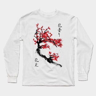 Blossom haze Long Sleeve T-Shirt